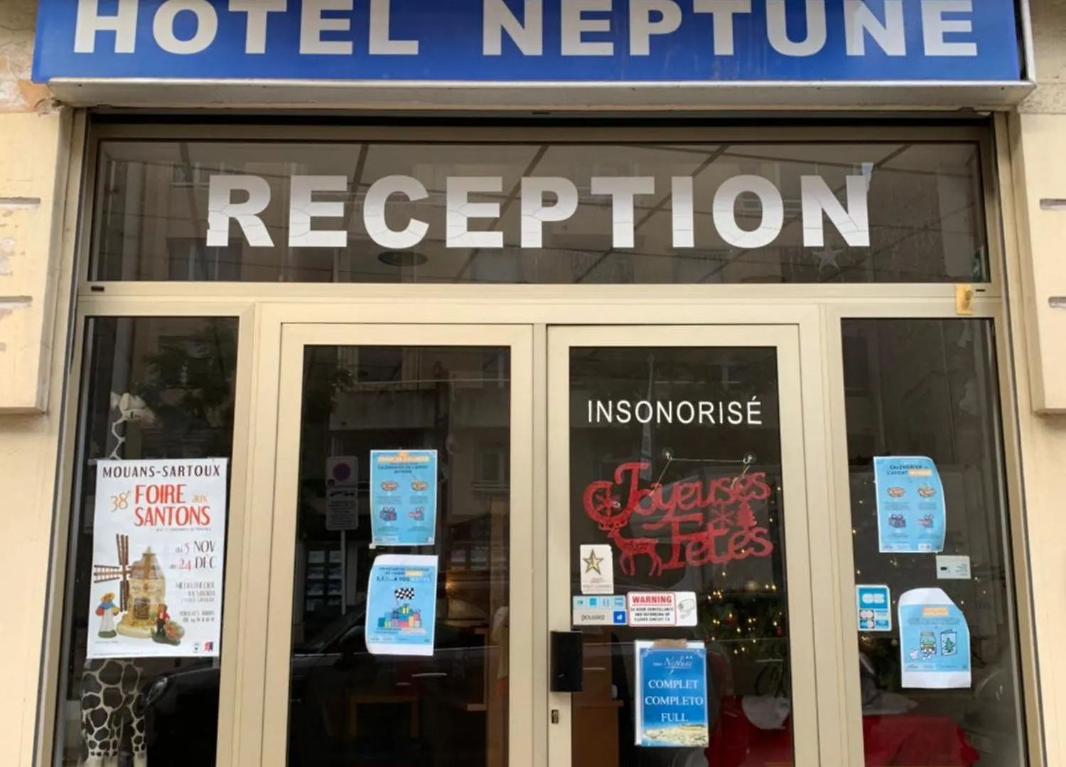 Hotel Neptune location